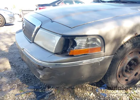 2004 Mercury Grand Marquis Gs из США, поврежденный, VIN 2MEFM74W54X620273